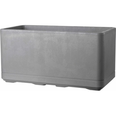 Deroma Kvetináč Cosmo 78 cm - ash grey