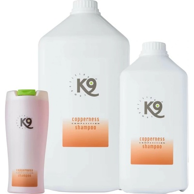 K9 Competition Šampon pro hnědou srst K9 Copperness 300 ml