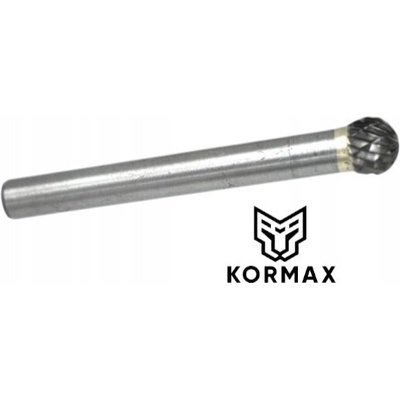Fréza 4mm rotačný pilník guľový 4x3,6x40x3 z karbidu KUD Kormax