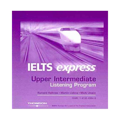 IELTS Express Upper Intermediate Audio CDs [Audiobook]