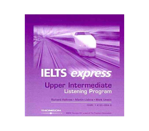 IELTS Express Upper Intermediate Audio CDs [Audiobook]