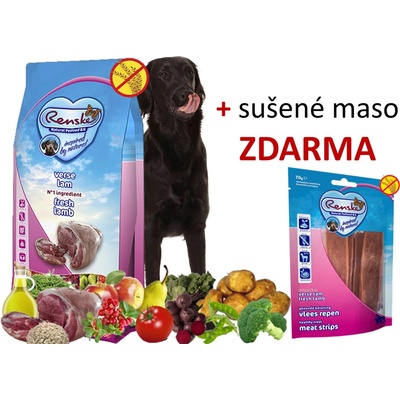 Renske Holistic dog adult jehněčí 12 kg