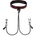 Fifty Shades of Grey Sweet Anticipation Collar Nipple Clamps
