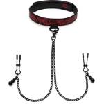 Fifty Shades of Grey Sweet Anticipation Collar Nipple Clamps