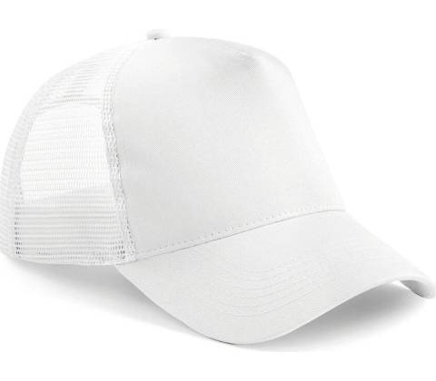 Beechfield Snapback Trucker Biela