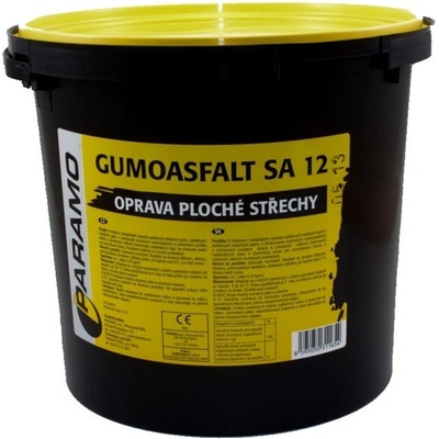 Paramo Gumoasfalt SA12 Varianta: Paramo Gumoasfalt SA12 černý 10 kg