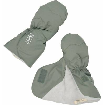 Voksi rukavice Meadow Green/Light Grey