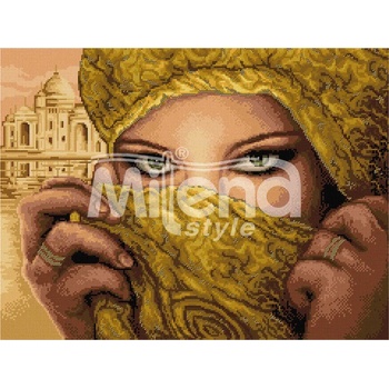 Milena Style Шехерезада - гоблен със схема конци Ariadna 1: 1