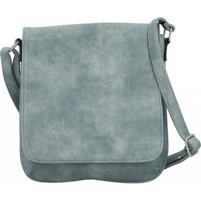 Stylová dámská koženková crossbody kabelka Haidi šedá