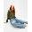 GAP Кадифен суитшърт GAP GAP | Zelen | ЖЕНИ | XL