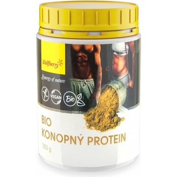 Wolfberry Konopný protein BIO 350 g