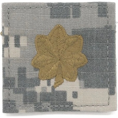 Nášivka hodnosti VELCRO MAJOR (O-4) ACU VELCRO DIGITAL