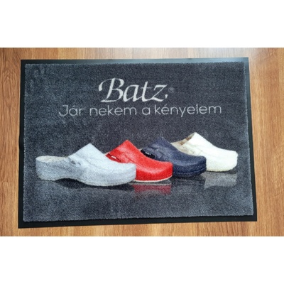 GDmatsEU GD950 Elegance vchodová rohož s digitálnou potlačou 6 mm vlas 180 x 280 cm
