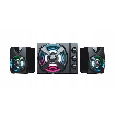 Reproduktory Trust Ziva RGB 2.1 Gaming Podsvícené