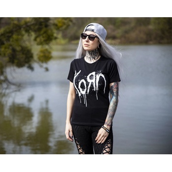 ROCK OFF дамска тениска Korn - Still A Freak - ROCK OFF - KORNTS11LB