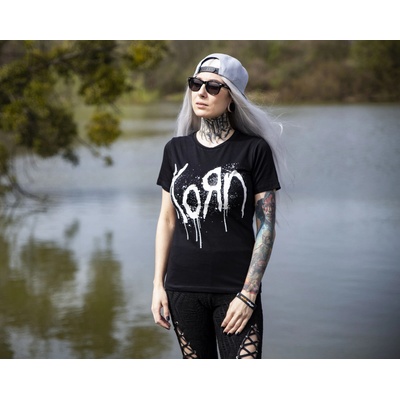 ROCK OFF дамска тениска Korn - Still A Freak - ROCK OFF - KORNTS11LB