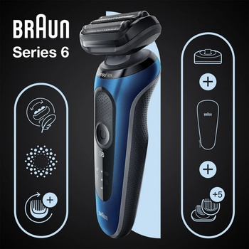 Braun Series 6 4500cs Wet&Dry
