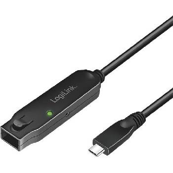 LogiLink Cable USB3.2 C-C M/F+Repeater, 5m (UA0418)
