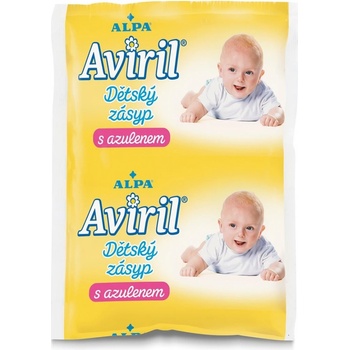 Alpa Aviril zásyp s azulenem sáček 100 g