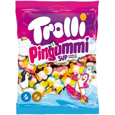 Trolli Pingummi tučniaky 150 g