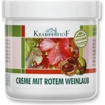 KRAUTERHOF Крем за крака с див кестен и червени лозови листа, Krauterhof Cream with Horse-Chestnut & Red Vine Leaves 250ml