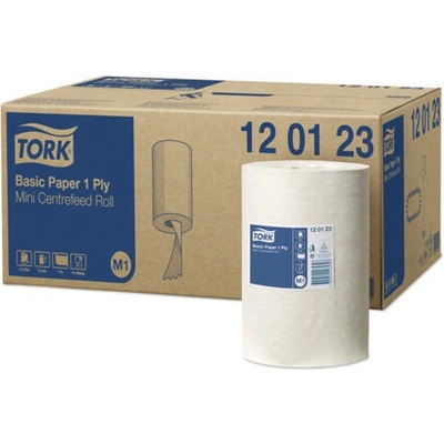 Tork Basic M1 , bílé, jednovrstvé, 11 x 120 m 120123