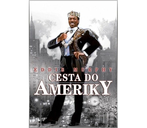 Cesta do Ameriky: DVD