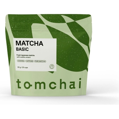 TOMCHAi MATCHA BASIC 50 g 25 porcí