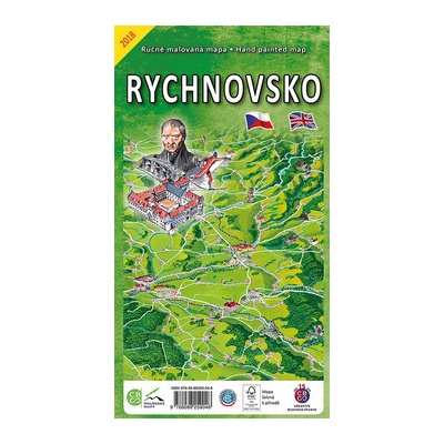 Rychnovsko MALOVANÉ MAPY