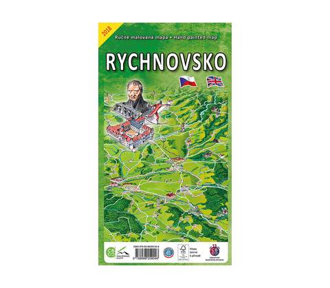 Rychnovsko MALOVANÉ MAPY