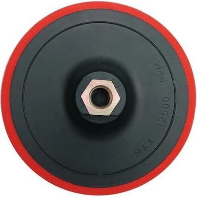 Talíř leštící/brousící M14 x 125 mm suchý zip