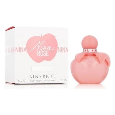 Nina Ricci Rose Extase toaletní voda dámská 30 ml