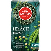 Lagris hrách zelený celý, 0,5 kg