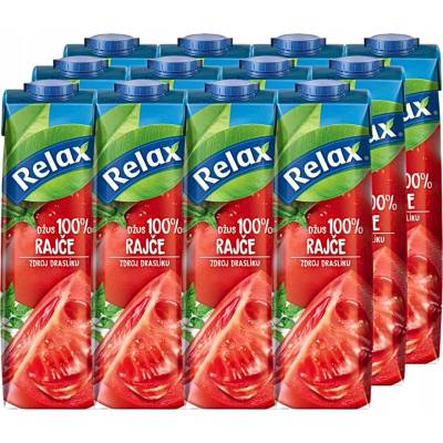 Relax džus 100% rajče 12 x 1000 ml