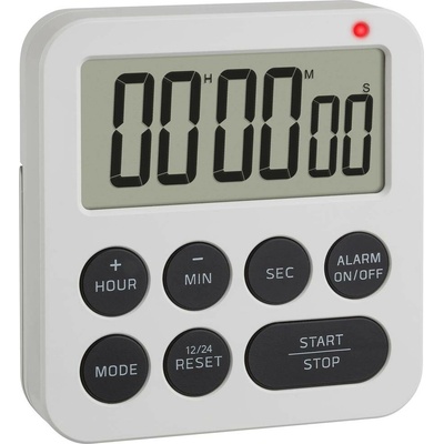 TFA Dostmann TFA-Dostmann 38.2051.02 časovač biela digitálne/y