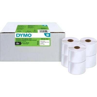 Štítky Dymo LW Standard - permanentní, 54x101 (6x220ks) PROMO