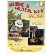 Fred Sokolow: Slide & Slack Key Ukulele Book/Online Audio