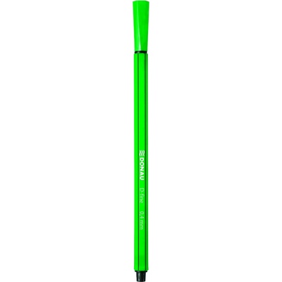 DONAU Тънкописец Donau D-fine, 0.4mm, зелен (00444-А-ЗЕЛЕН)