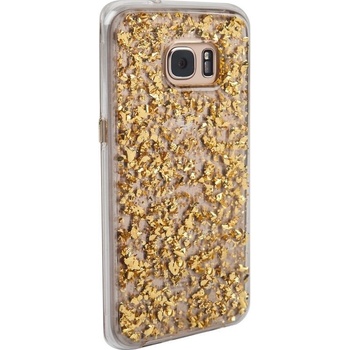 Pouzdro Case-Mate Karat Samsung Galaxy S7 Edge zlaté