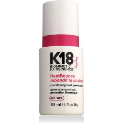 K18 HeatBounce Conditioning Heat Protectant термозащитен спрей за коса 118 ml за жени