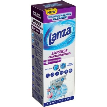 Lanza Express Fresh tekutý čistič práčky 250 ml