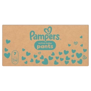 Pampers Памперс Актив панталони MB S7 128 - LKW