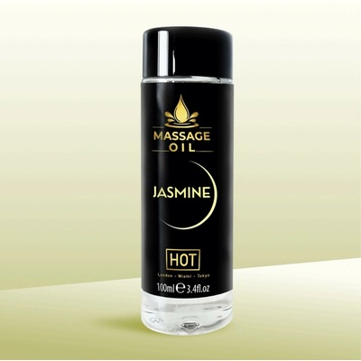 Masážny olej HOT jasmín 100 ml