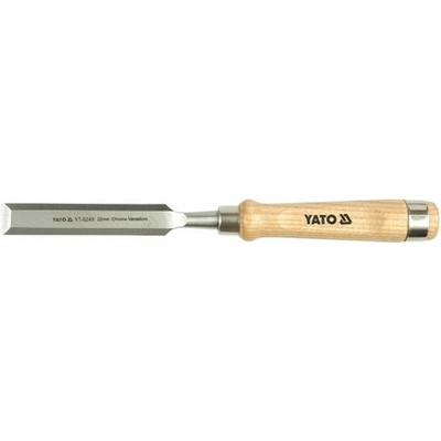 YATO DLÁTOK 12MM CrV60 W. RÚČKA DREVENÁ (YT-6243)
