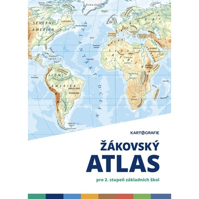 atlas Žákovský atlas pro 2.stupeň základních škol