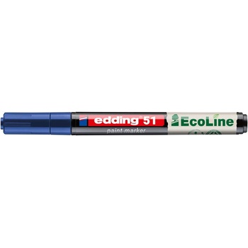 edding Лаков маркер, 1-2 мм, edding "51", син 4-51-003 (4-51-003)