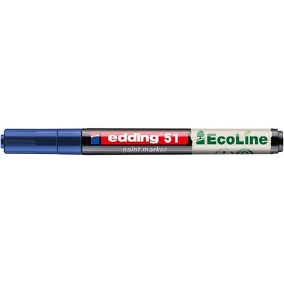 edding Лаков маркер, 1-2 мм, edding "51", син 4-51-003 (4-51-003)