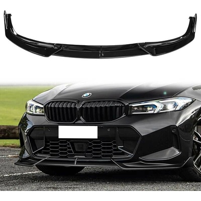 Přední spoiler BMW 3 G20 M sport Lesklá černá