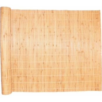 Košíkárna Rohož bambusová za postel silná 150x200 cm přírodní