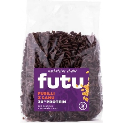 Futu Fusilli vrtuľky z ľanovej múky 250 g